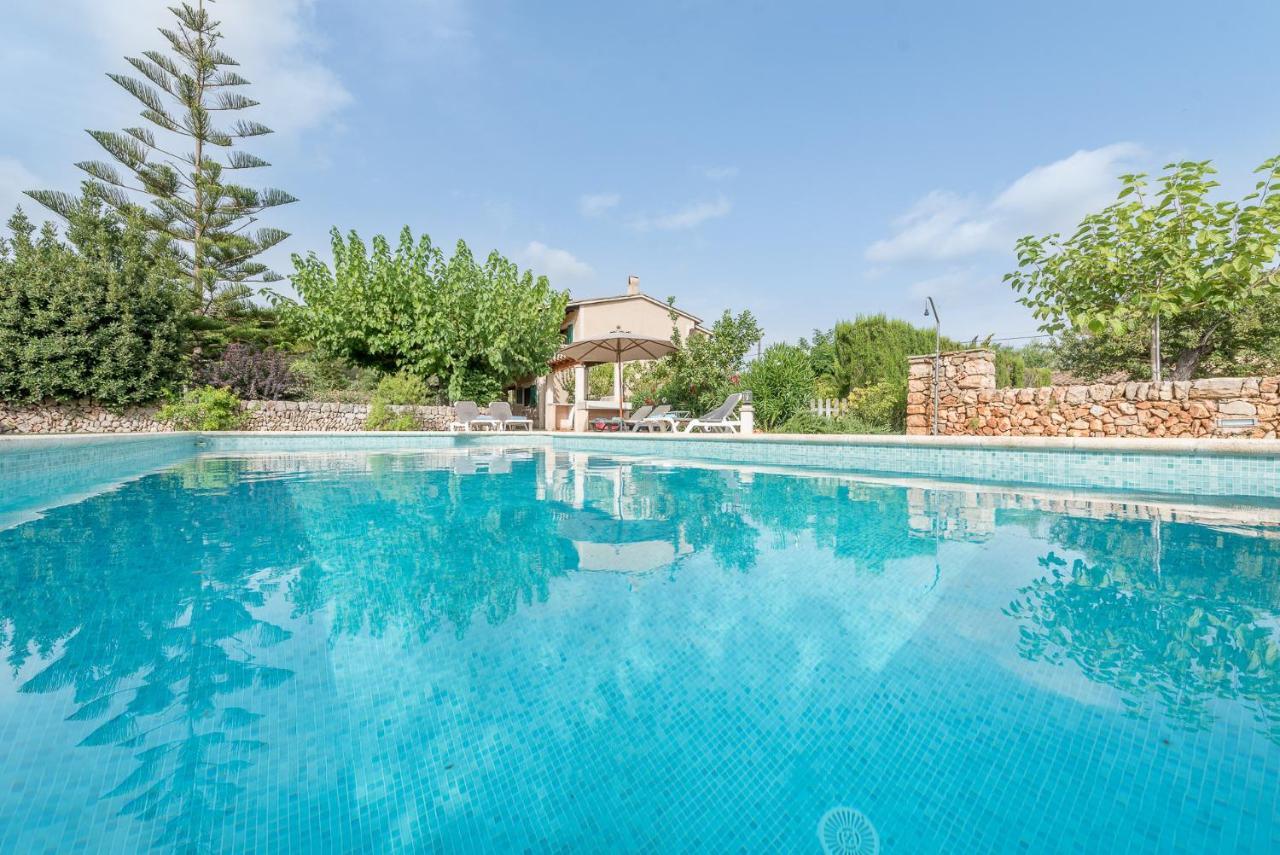Finca Puig De L'Anar Manacor  Buitenkant foto