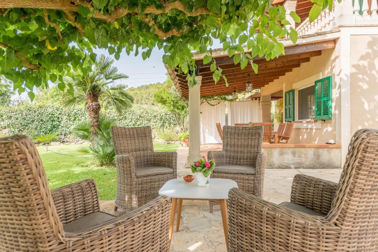 Finca Puig De L'Anar Manacor  Buitenkant foto